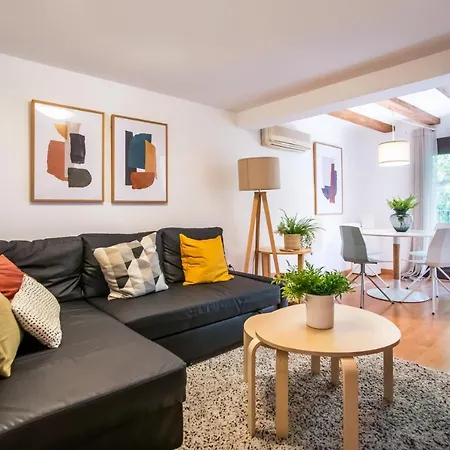 Apartment E3val1048 - Newly Decorated Flat Closed To The Cent Barcelona