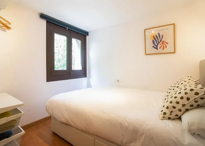 E3val1048 - Newly Decorated Flat Closed To The Cent 公寓 巴塞罗那