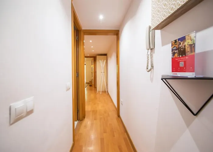 公寓 E3val1048 - Newly Decorated Flat Closed To The Cent 巴塞罗那