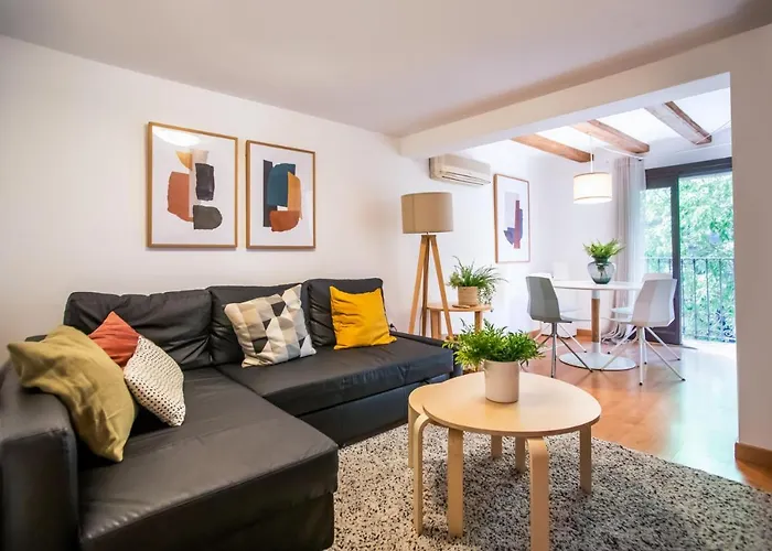公寓 E3val1048 - Newly Decorated Flat Closed To The Cent 巴塞罗那