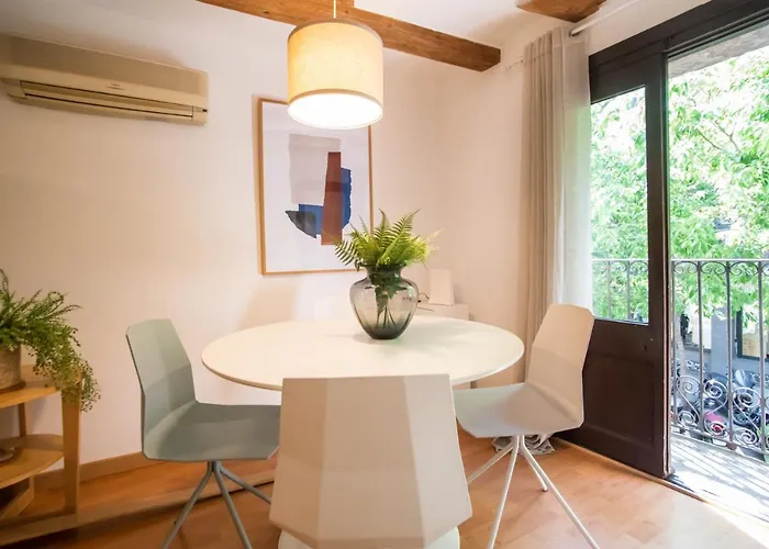 E3val1048 - Newly Decorated Flat Closed To The Cent 公寓 巴塞罗那