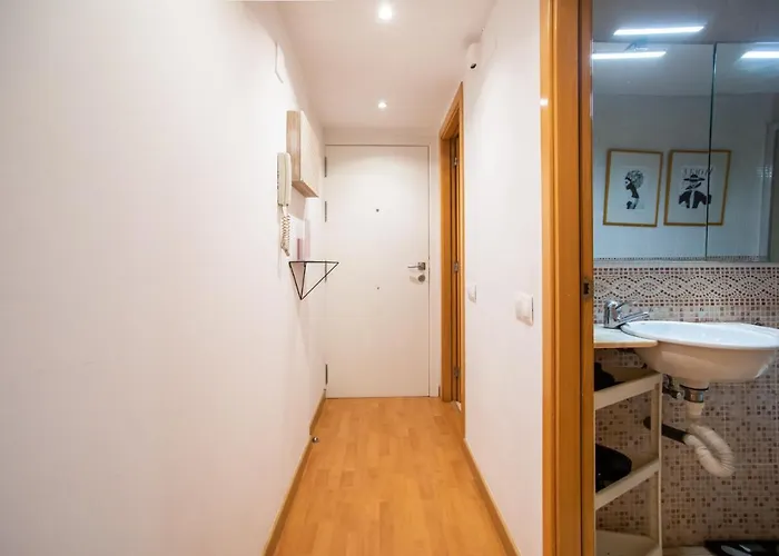 公寓 E3val1048 - Newly Decorated Flat Closed To The Cent 巴塞罗那